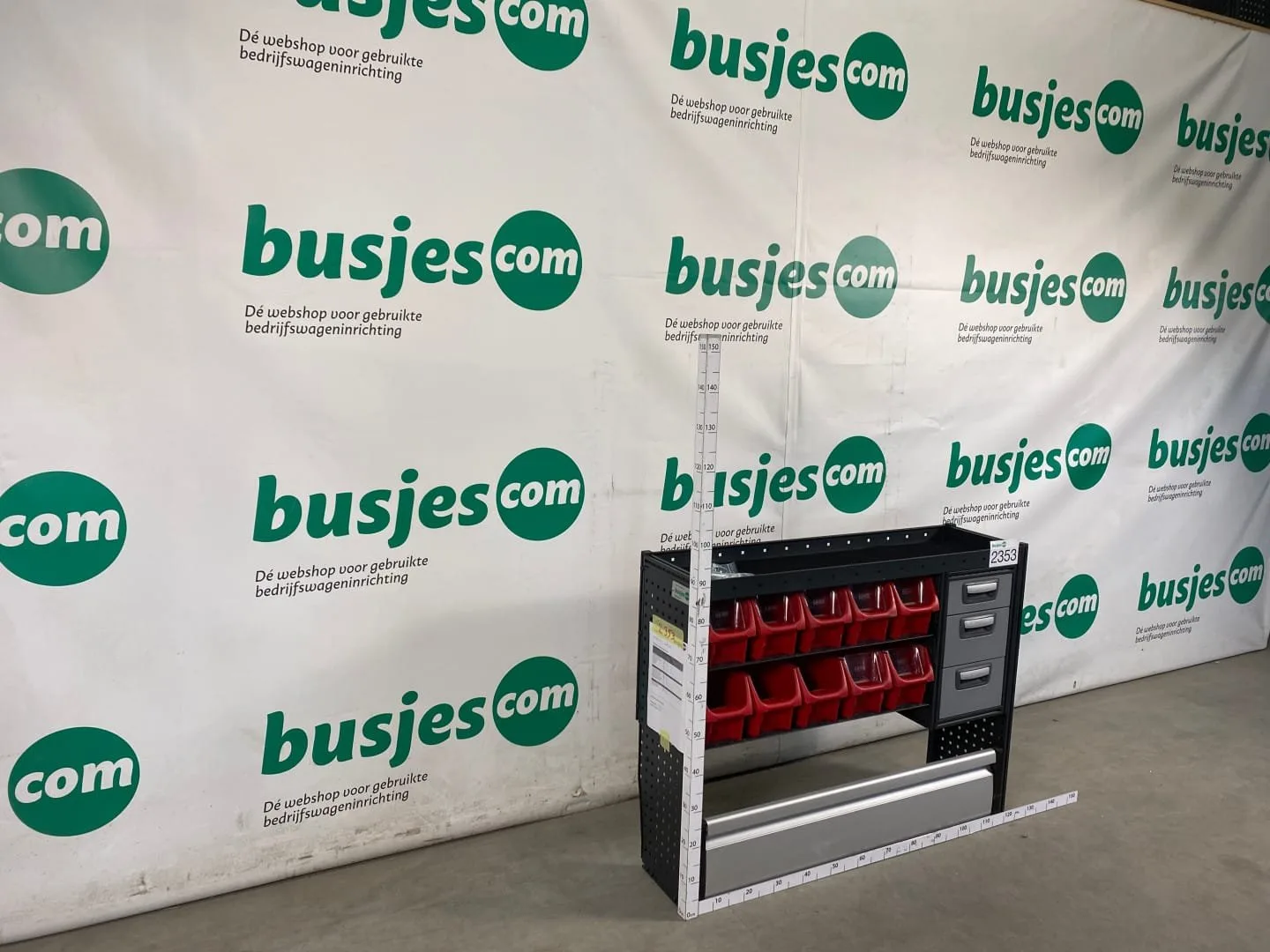 Modul gebruikte bedrijfswagen inrichting (nr 2353) - Afbeelding 3