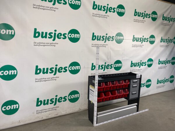 Modul gebruikte bedrijfswagen inrichting (nr 2353) - Afbeelding 3
