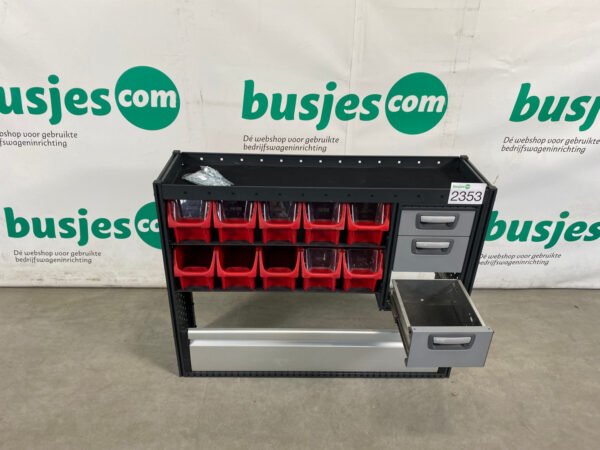 Modul gebruikte bedrijfswagen inrichting (nr 2353) - Afbeelding 6