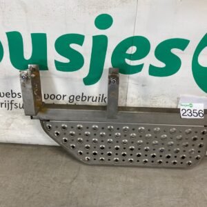 RVS opstap VW Crafter 2017> rechts Westfalia trekhaak (2356)