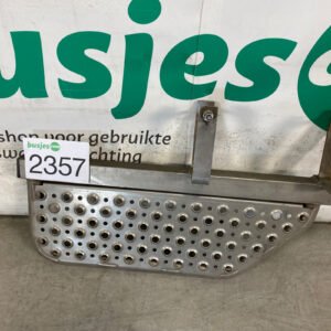 RVS opstap VW Crafter 2017> links Westfalia trekhaak (2357)