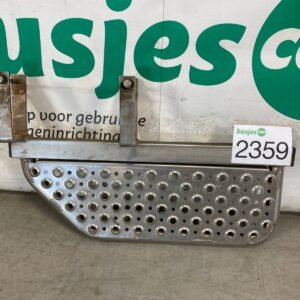 RVS opstap VW Crafter 2017> rechts Westfalia trekhaak (2359)