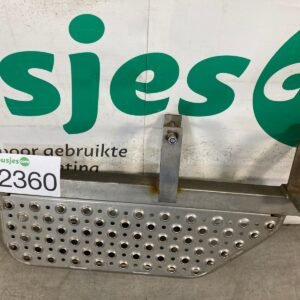 RVS opstap VW Crafter 2017> links Westfalia trekhaak (2360)