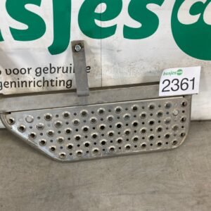 RVS opstap VW Crafter 2017> rechts Westfalia trekhaak (2361)