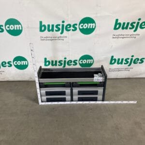 Bott Vario aluminium gebruikte bedrijfswagen inrichting (nr 2363)