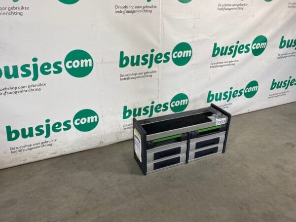 Bott Vario aluminium gebruikte bedrijfswagen inrichting (nr 2363) - Afbeelding 4
