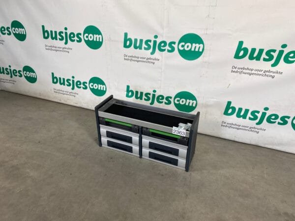 Bott Vario aluminium gebruikte bedrijfswagen inrichting (nr 2363) - Afbeelding 5
