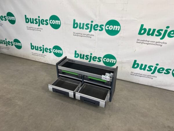 Bott Vario aluminium gebruikte bedrijfswagen inrichting (nr 2363) - Afbeelding 6