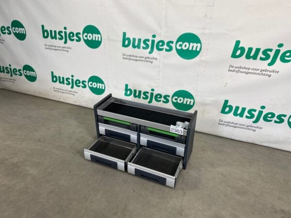 Bott Vario aluminium gebruikte bedrijfswagen inrichting (nr 2363) - Afbeelding 7