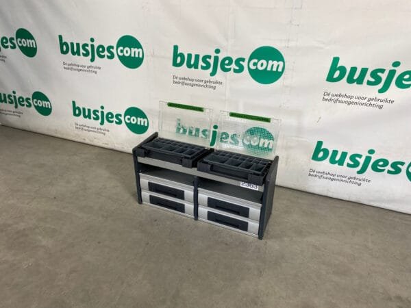 Bott Vario aluminium gebruikte bedrijfswagen inrichting (nr 2363) - Afbeelding 8