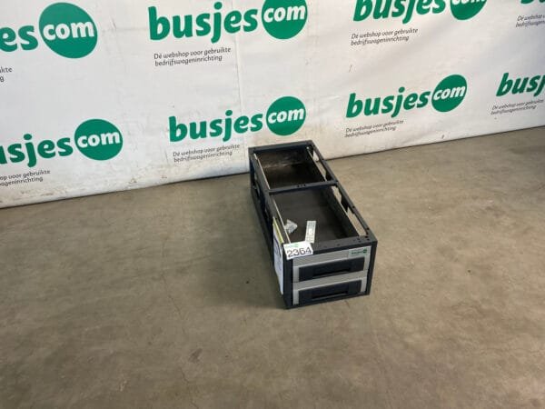 Bott Vario aluminium gebruikte bedrijfswagen inrichting (nr 2364) - Afbeelding 3