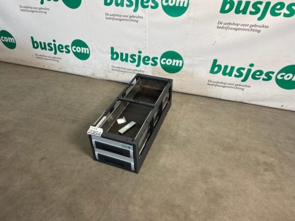 Bott Vario aluminium gebruikte bedrijfswagen inrichting (nr 2364) - Afbeelding 4