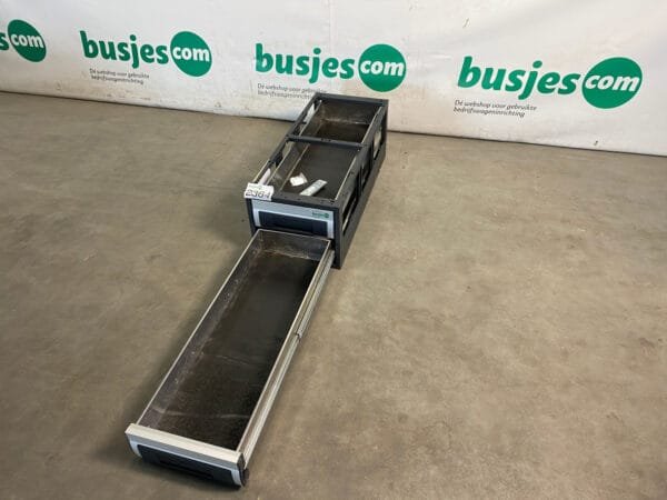 Bott Vario aluminium gebruikte bedrijfswagen inrichting (nr 2364) - Afbeelding 5