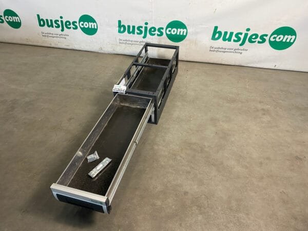 Bott Vario aluminium gebruikte bedrijfswagen inrichting (nr 2364) - Afbeelding 7