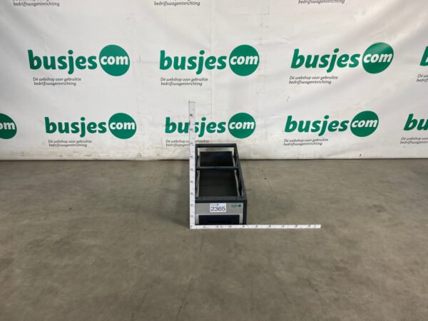 Bott Vario aluminium gebruikte bedrijfswagen inrichting (nr 2365)