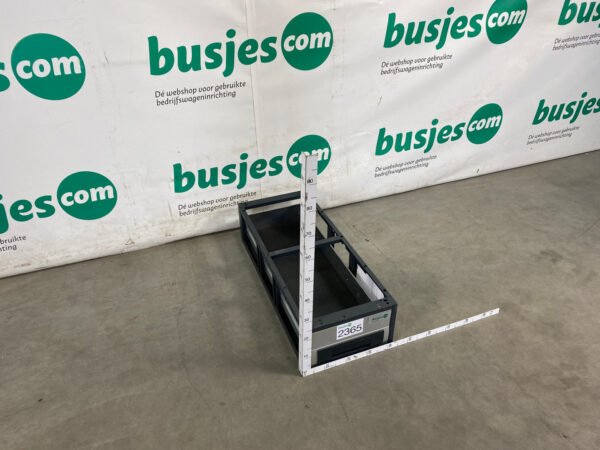 Bott Vario aluminium gebruikte bedrijfswagen inrichting (nr 2365) - Afbeelding 2