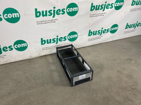 Bott Vario aluminium gebruikte bedrijfswagen inrichting (nr 2365) - Afbeelding 3