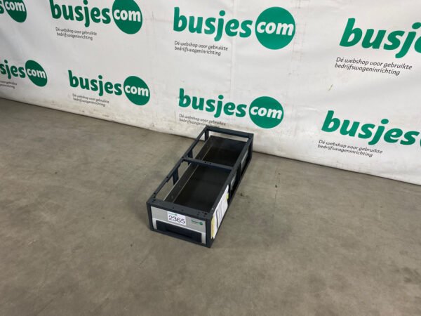 Bott Vario aluminium gebruikte bedrijfswagen inrichting (nr 2365) - Afbeelding 4