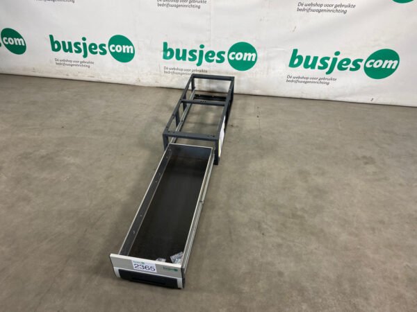 Bott Vario aluminium gebruikte bedrijfswagen inrichting (nr 2365) - Afbeelding 5