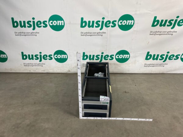 Bott Vario aluminium gebruikte bedrijfswagen inrichting (nr 2366)