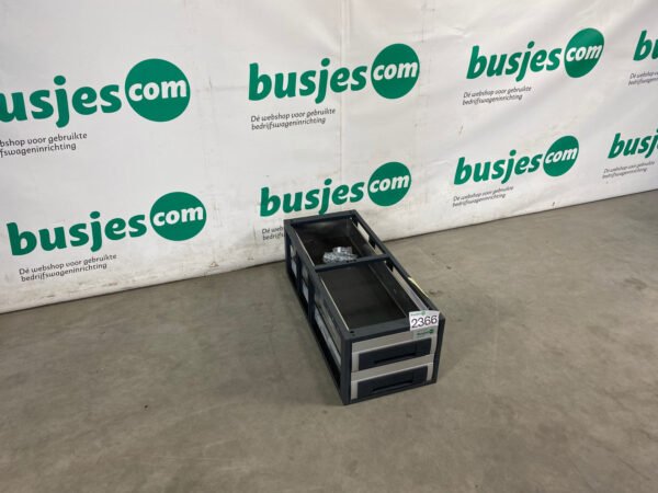 Bott Vario aluminium gebruikte bedrijfswagen inrichting (nr 2366) - Afbeelding 4