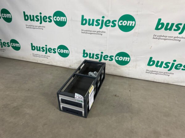 Bott Vario aluminium gebruikte bedrijfswagen inrichting (nr 2366) - Afbeelding 5