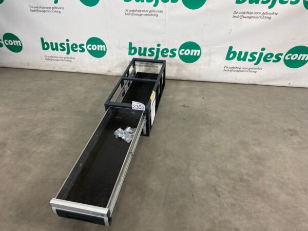 Bott Vario aluminium gebruikte bedrijfswagen inrichting (nr 2366) - Afbeelding 6