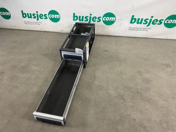 Bott Vario aluminium gebruikte bedrijfswagen inrichting (nr 2366) - Afbeelding 7