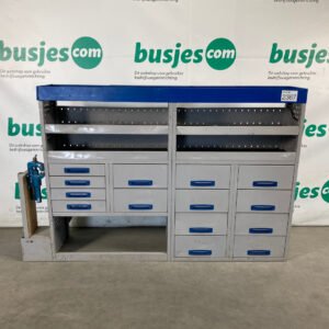 Service systeem gebruikte bus inrichting (nr 2367)