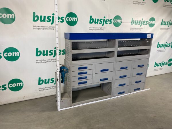 Service systeem gebruikte bus inrichting (nr 2367) - Afbeelding 3
