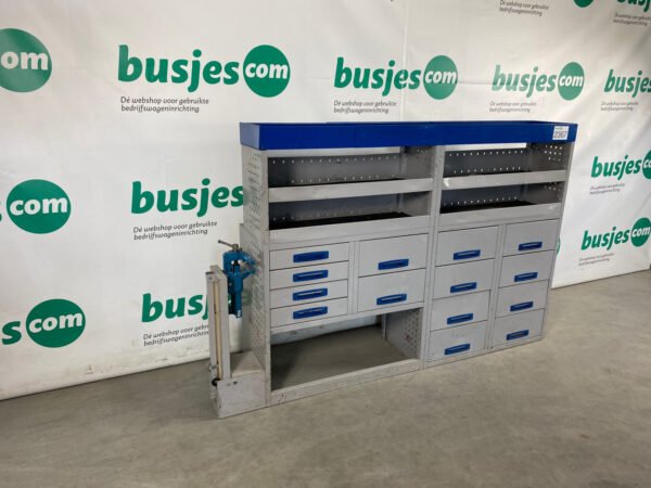 Service systeem gebruikte bus inrichting (nr 2367) - Afbeelding 4