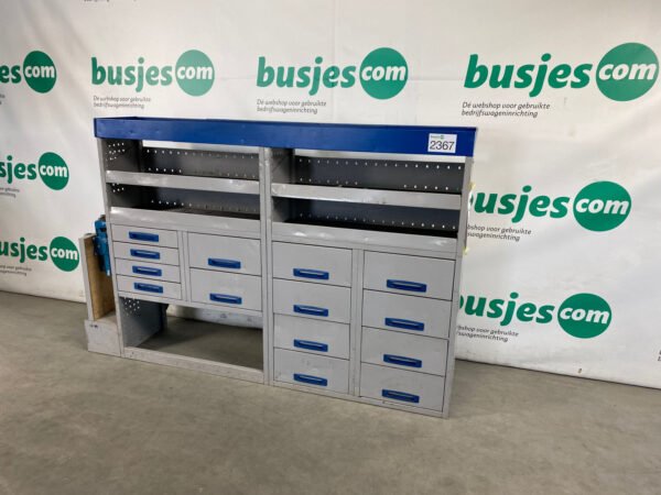 Service systeem gebruikte bus inrichting (nr 2367) - Afbeelding 5