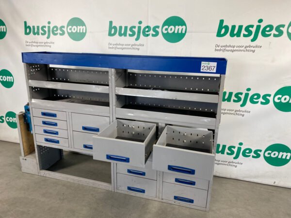 Service systeem gebruikte bus inrichting (nr 2367) - Afbeelding 6