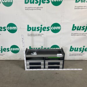 Bott Vario aluminium gebruikte bedrijfswagen inrichting (nr 2368)