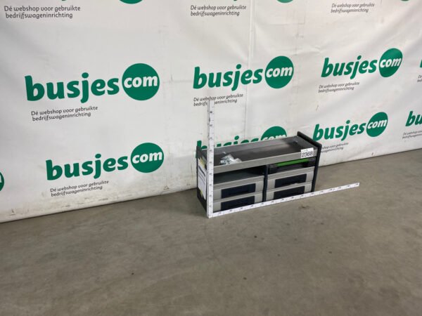 Bott Vario aluminium gebruikte bedrijfswagen inrichting (nr 2368) - Afbeelding 3