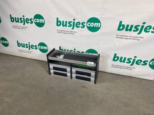 Bott Vario aluminium gebruikte bedrijfswagen inrichting (nr 2368) - Afbeelding 5