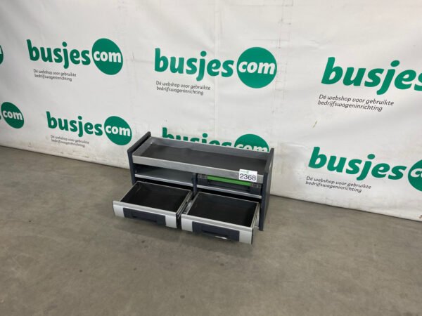 Bott Vario aluminium gebruikte bedrijfswagen inrichting (nr 2368) - Afbeelding 7