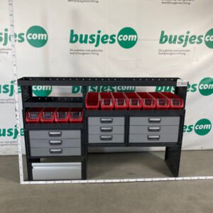 Modul gebruikte bedrijfswagen inrichting (nr 2369)