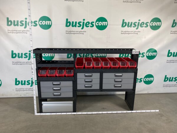 Modul gebruikte bedrijfswagen inrichting (nr 2369)