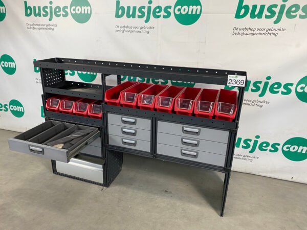 Modul gebruikte bedrijfswagen inrichting (nr 2369) - Afbeelding 10