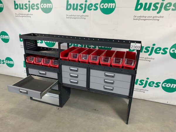 Modul gebruikte bedrijfswagen inrichting (nr 2369) - Afbeelding 11