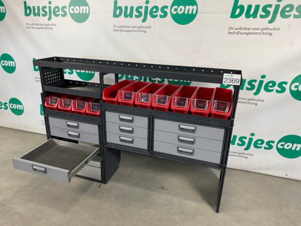 Modul gebruikte bedrijfswagen inrichting (nr 2369) - Afbeelding 12