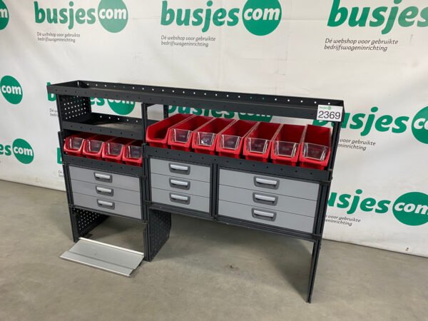 Modul gebruikte bedrijfswagen inrichting (nr 2369) - Afbeelding 13