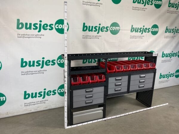 Modul gebruikte bedrijfswagen inrichting (nr 2369) - Afbeelding 3