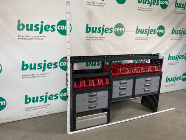 Modul gebruikte bedrijfswagen inrichting (nr 2369) - Afbeelding 3