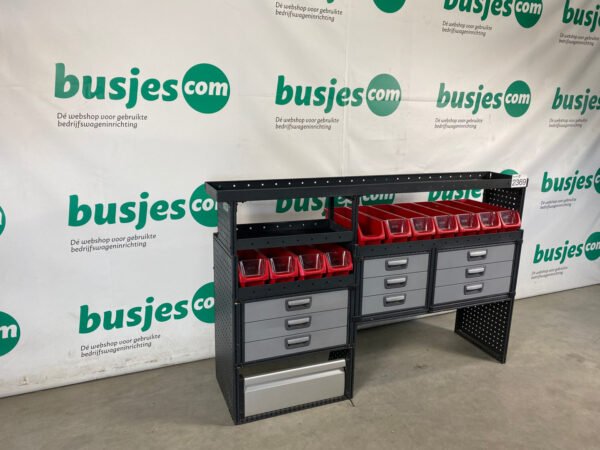 Modul gebruikte bedrijfswagen inrichting (nr 2369) - Afbeelding 4