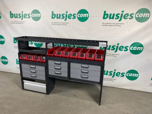 Modul gebruikte bedrijfswagen inrichting (nr 2369) - Afbeelding 5