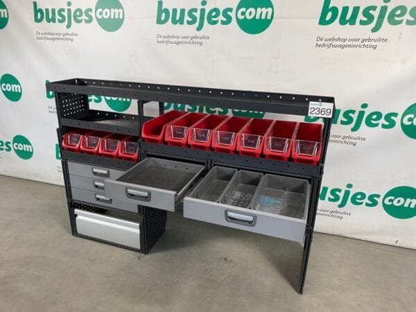 Modul gebruikte bedrijfswagen inrichting (nr 2369) - Afbeelding 6