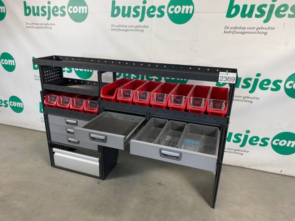 Modul gebruikte bedrijfswagen inrichting (nr 2369) - Afbeelding 6