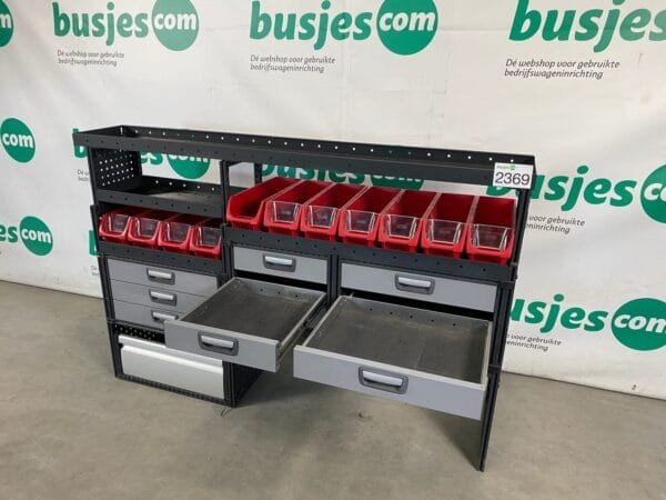 Modul gebruikte bedrijfswagen inrichting (nr 2369) - Afbeelding 7